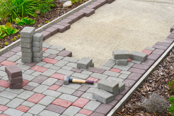 Residential Paver Driveway in Logan, IA